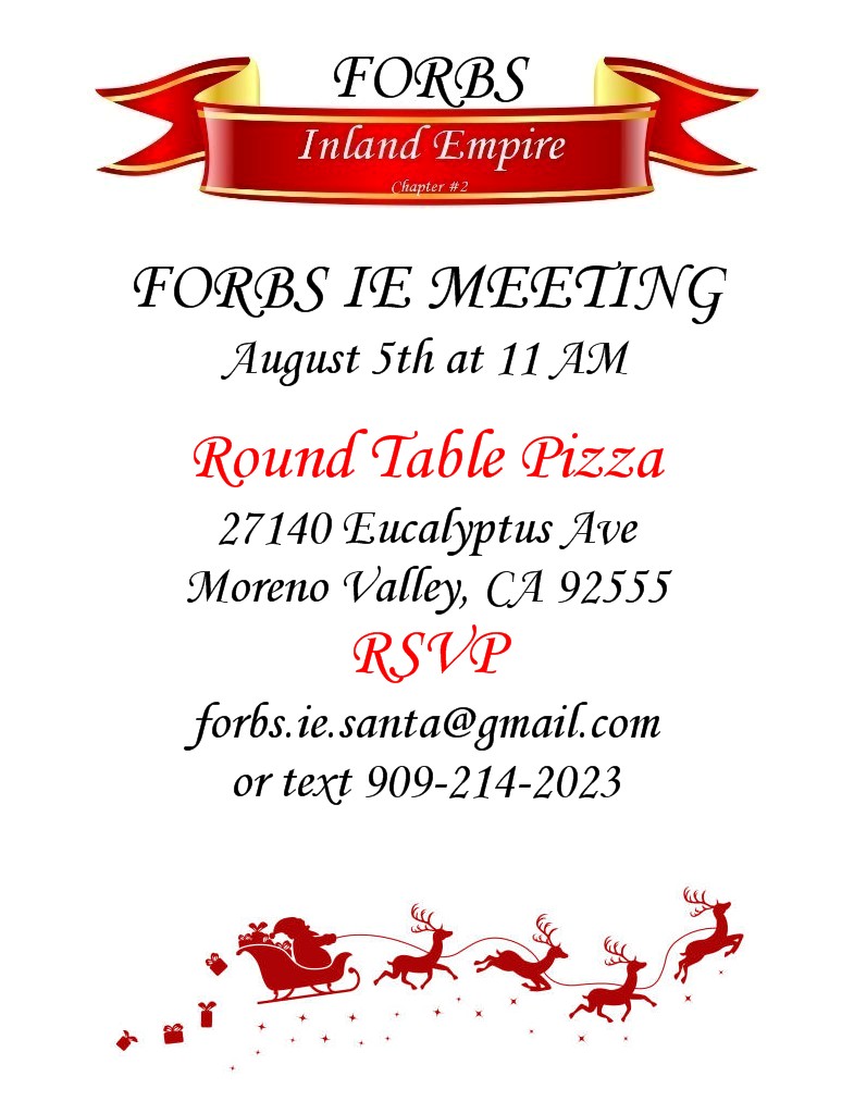 May 2023 Meeting Flyer